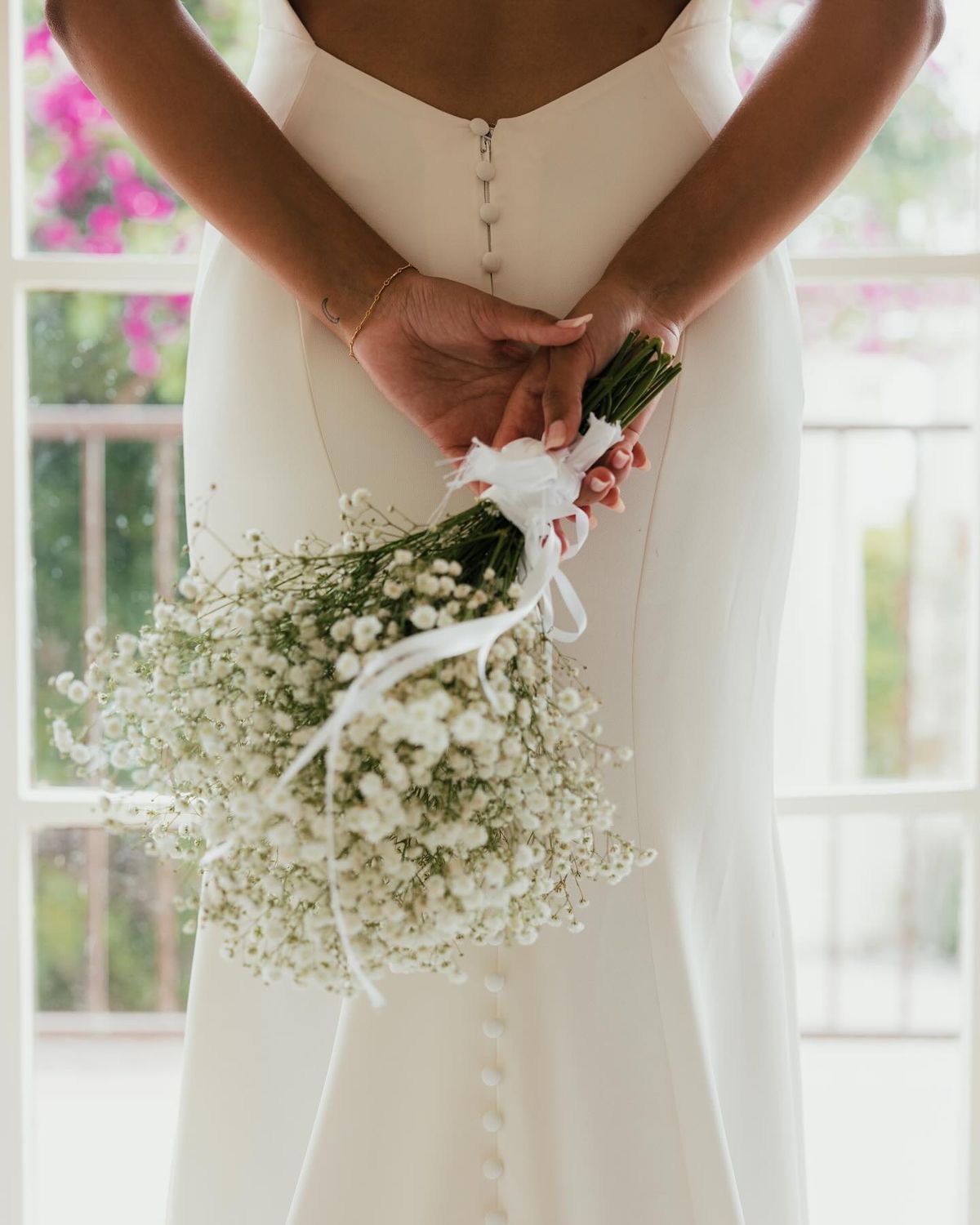 საქორწილო თაიგული I Gypsophila