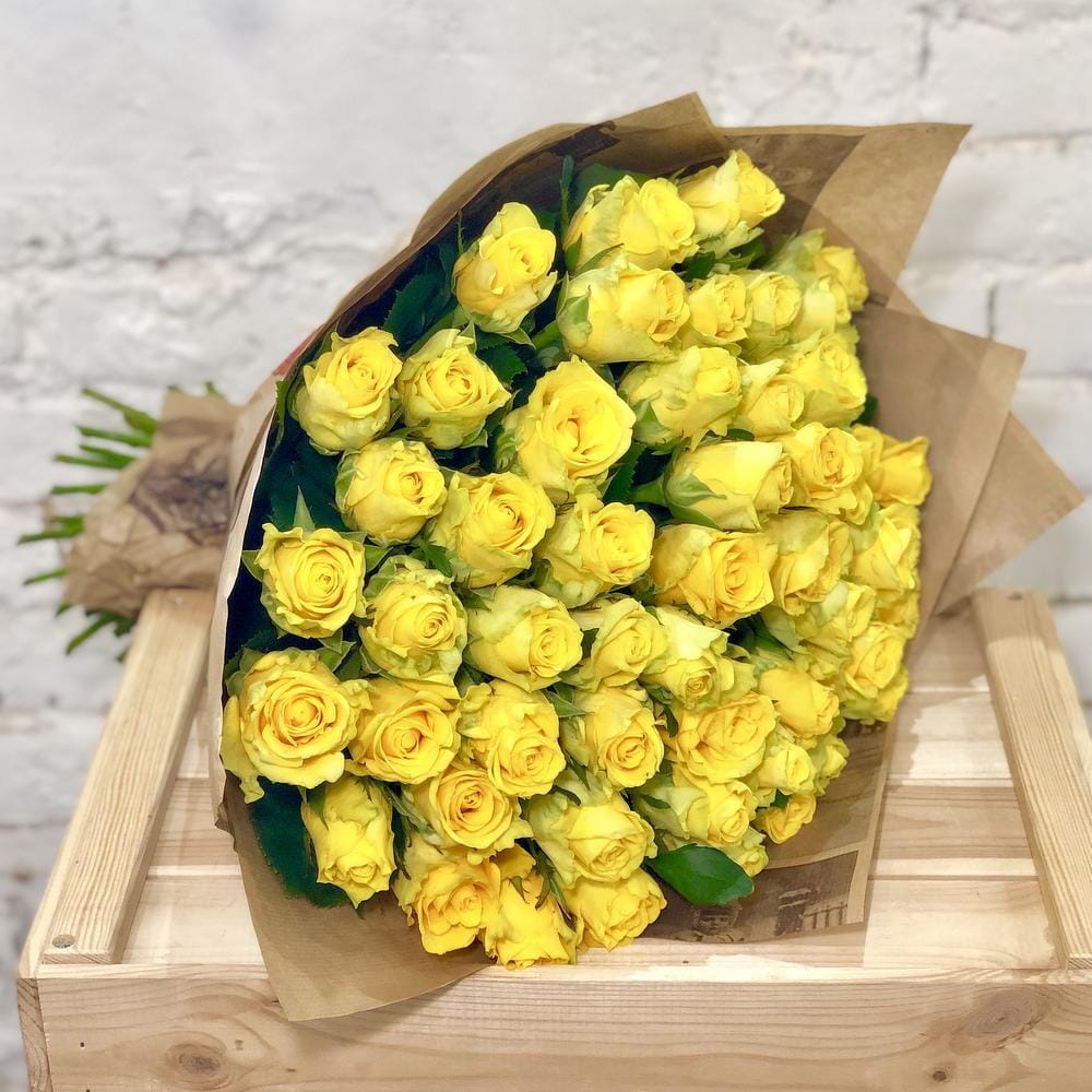 Yellow Roses