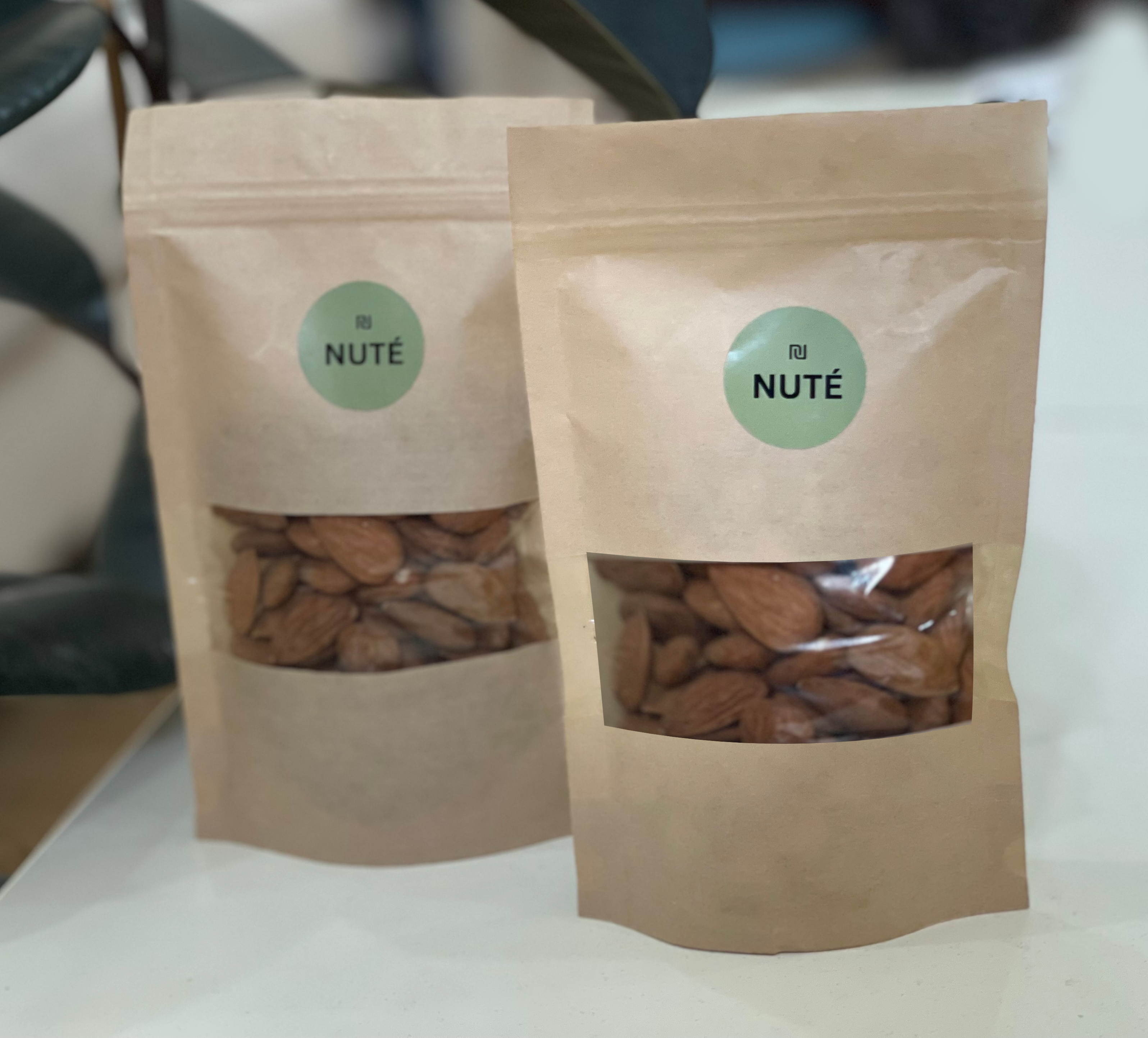 ქართული მოხალული ნუში