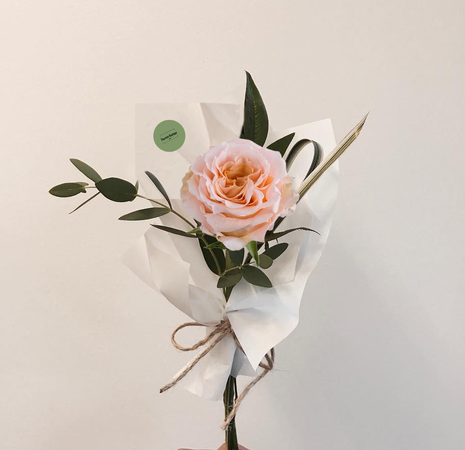 1 - ცალი ვარდი 