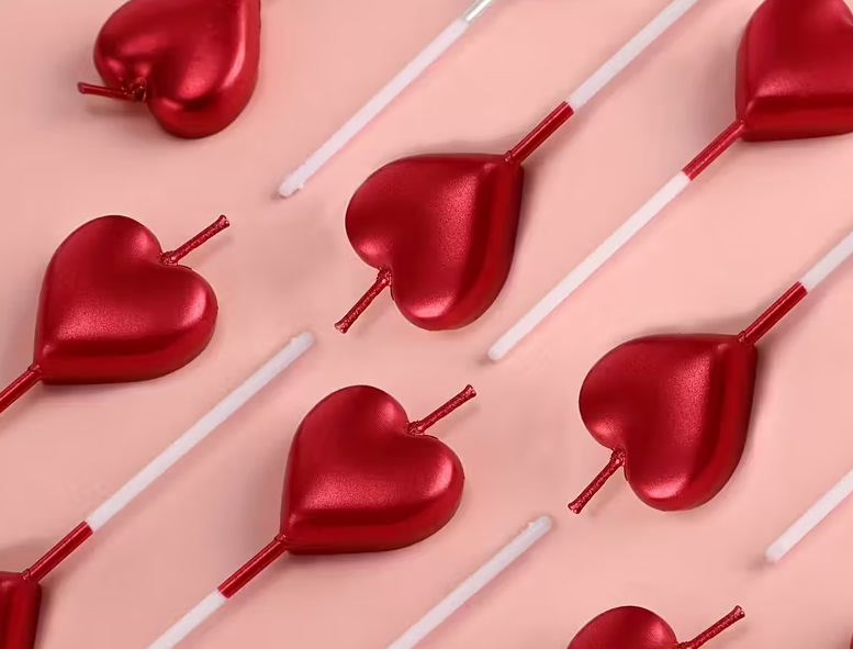 სანთელი გული ჩხირზე 