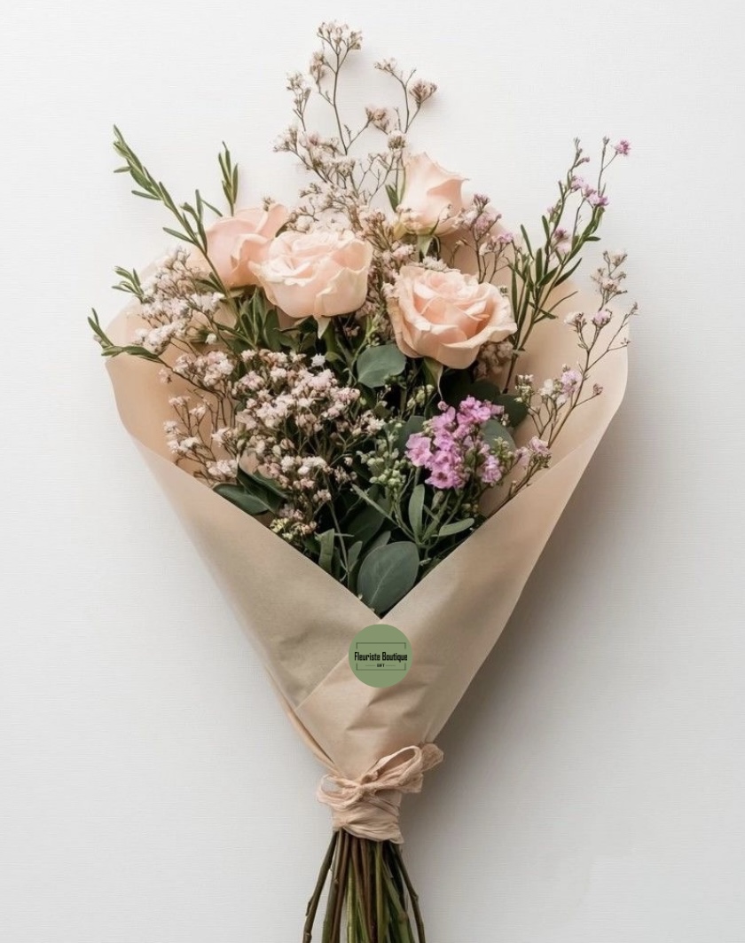 ყვავილის შეფუთვა 