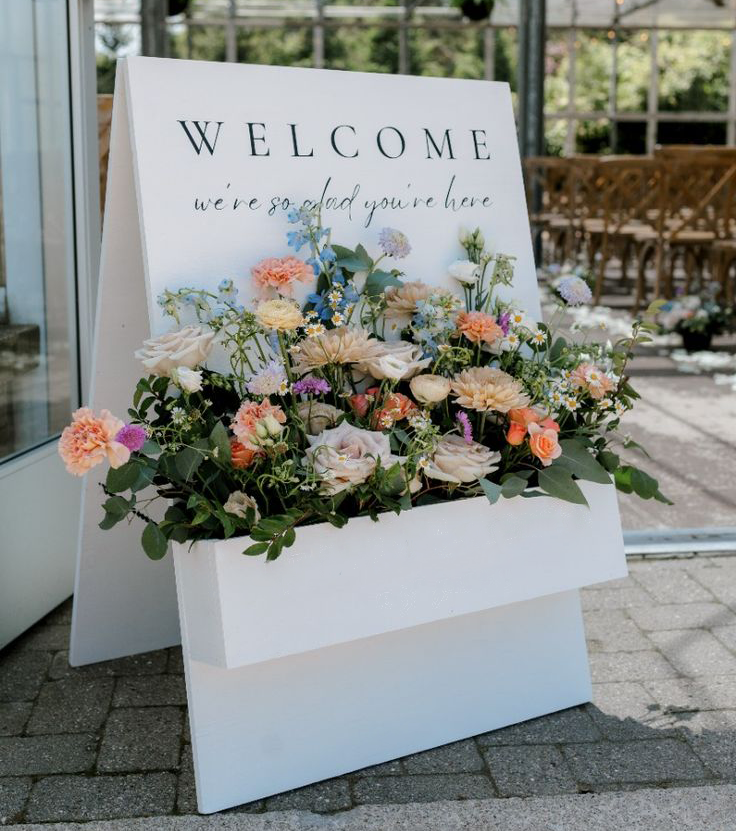 მისასალმებელი აბრა